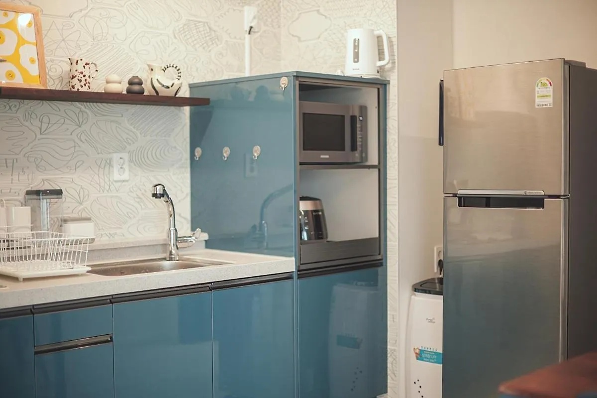 Gamseong Dorm Villa Jeju Semesterbostad