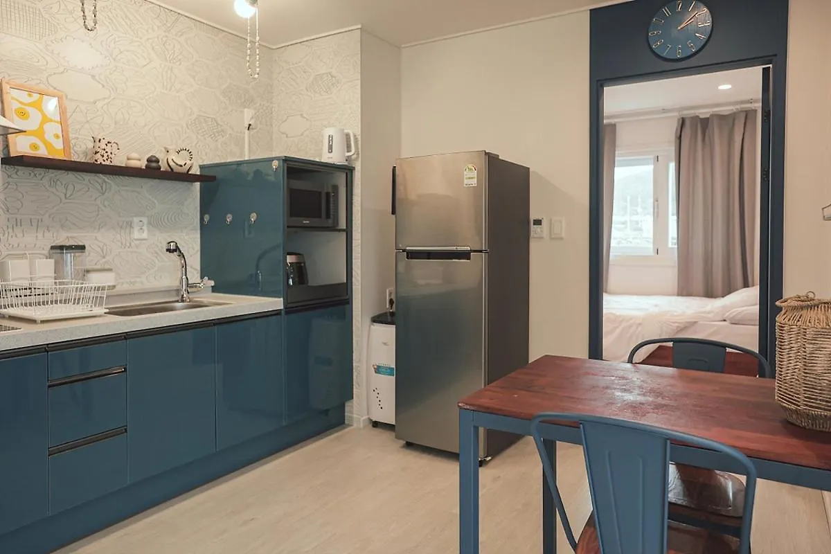 הוילה ג'גו Gamseong Dorm